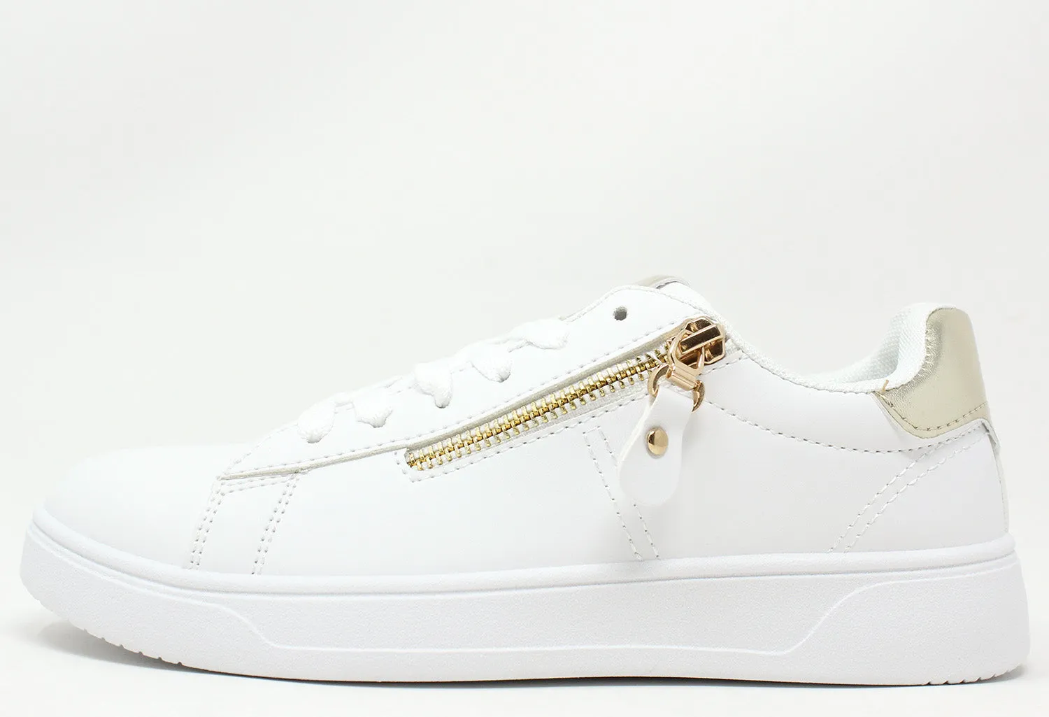 Side Zip Trainers