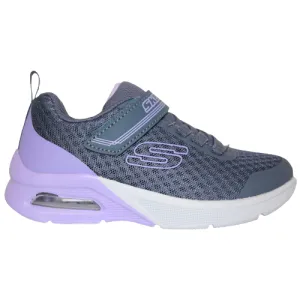 Skechers Kids Velcro Trainers - 302343 - Grey