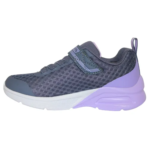 Skechers Kids Velcro Trainers - 302343 - Grey