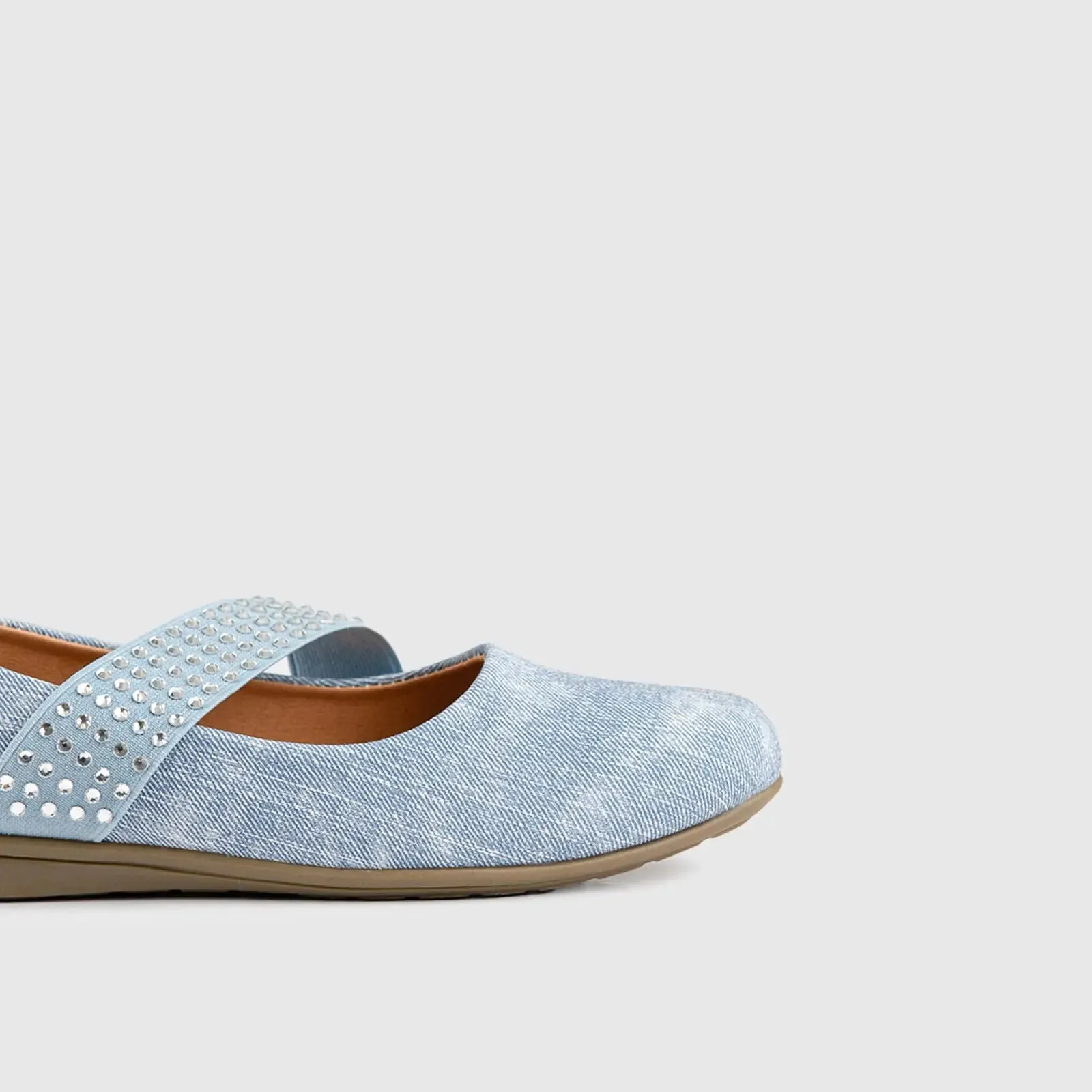 Soft Style Dominga Pump 01455 Light Denim
