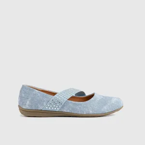 Soft Style Dominga Pump 01455 Light Denim