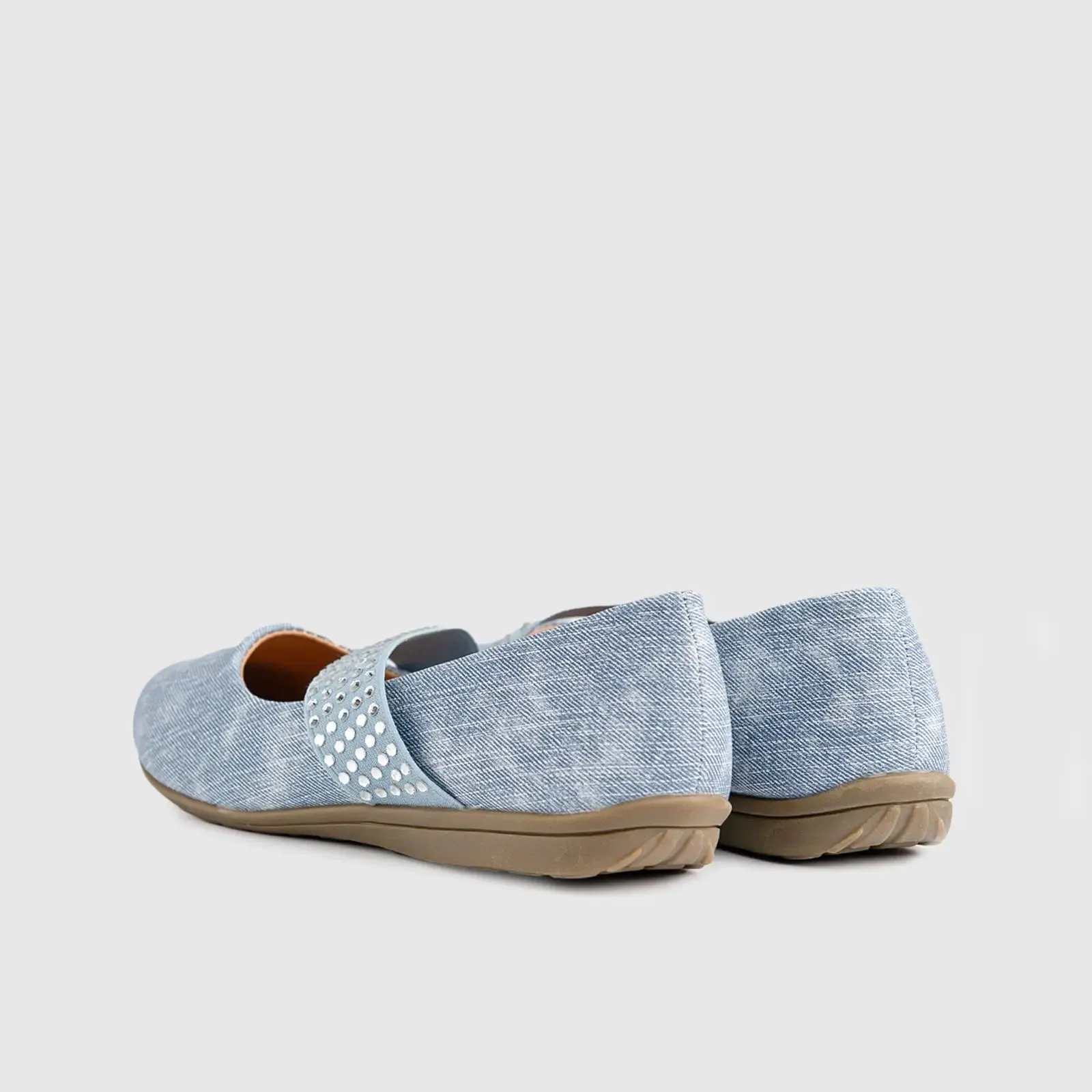 Soft Style Dominga Pump 01455 Light Denim