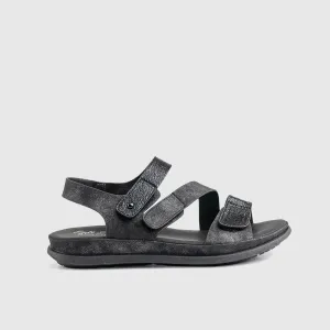 Soft Style Irving Sandal 01471 Black