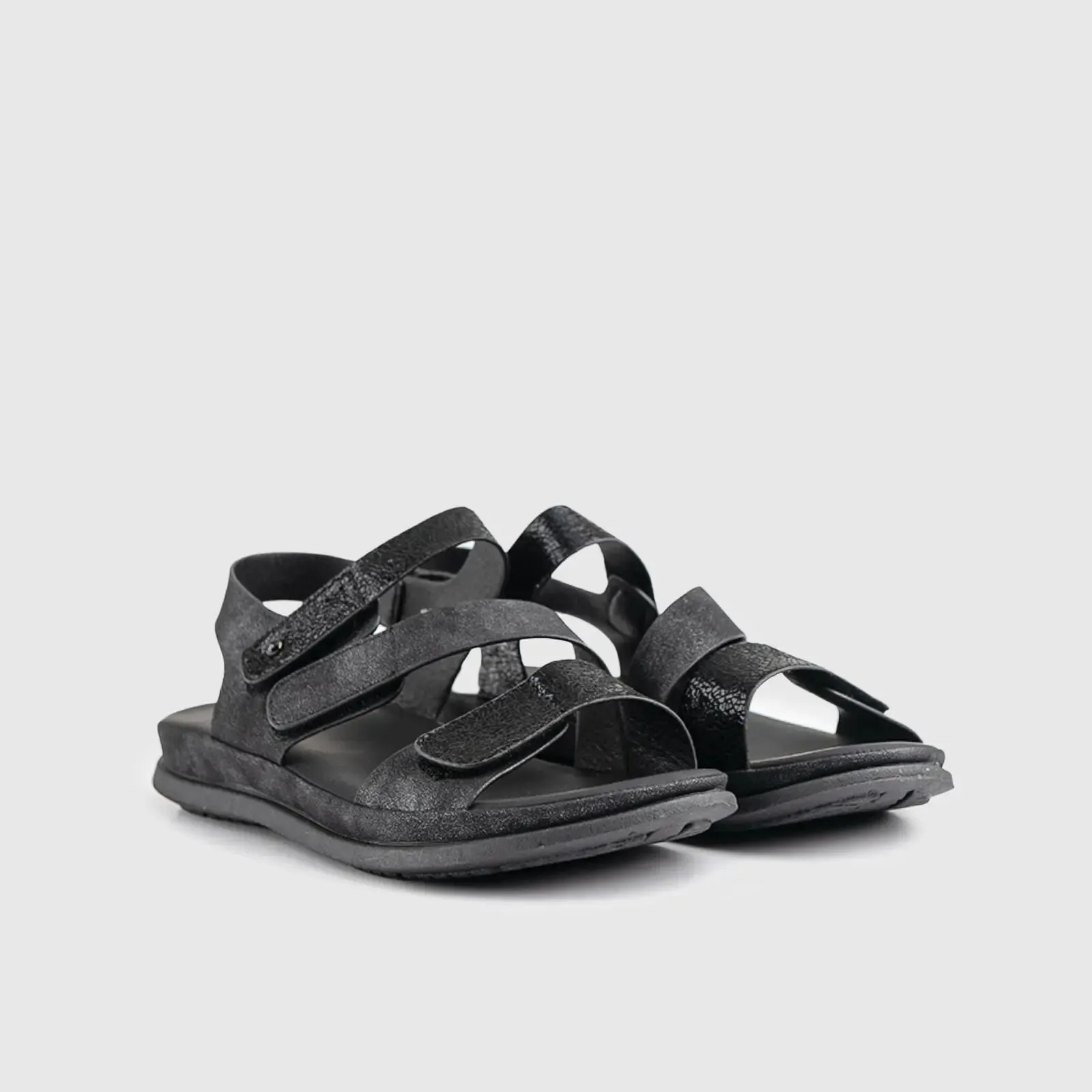 Soft Style Irving Sandal 01471 Black