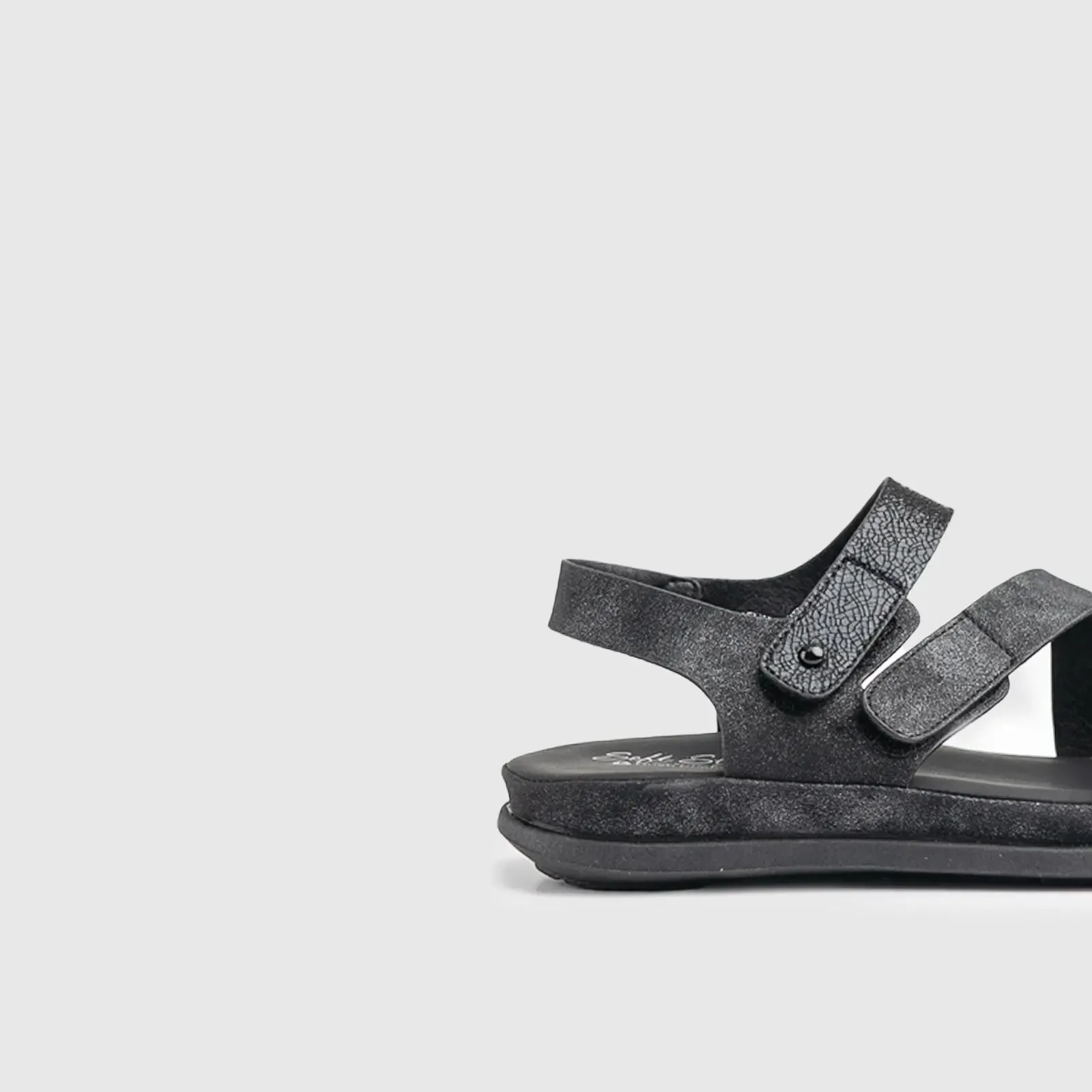 Soft Style Irving Sandal 01471 Black
