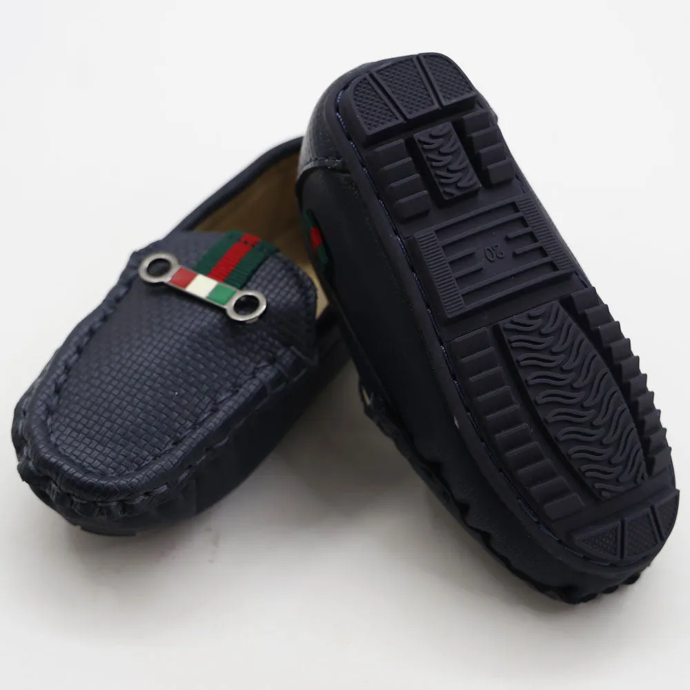Solid Slip On Loafers