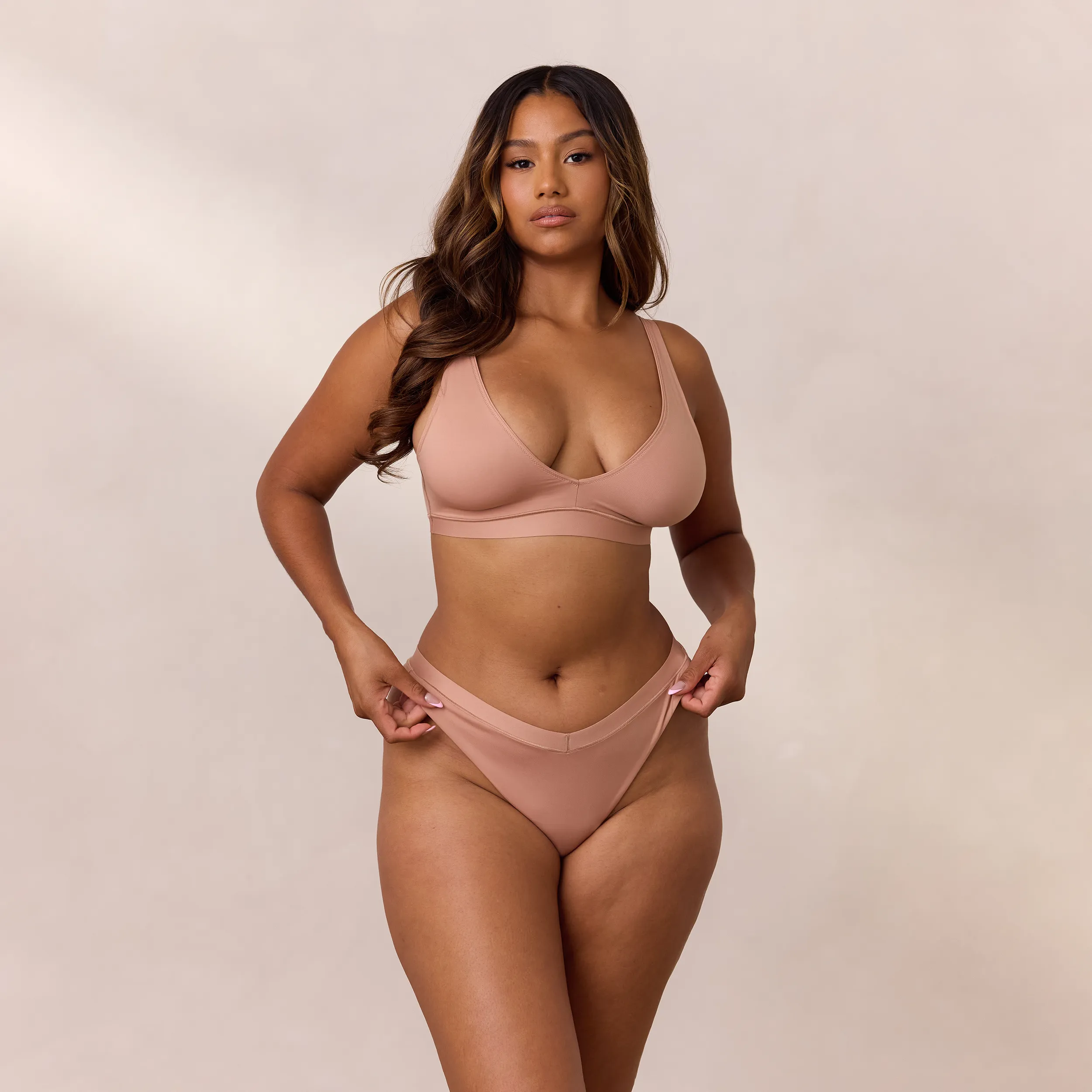 Soutien-gorge Triangle Everyday Comfort - Miel