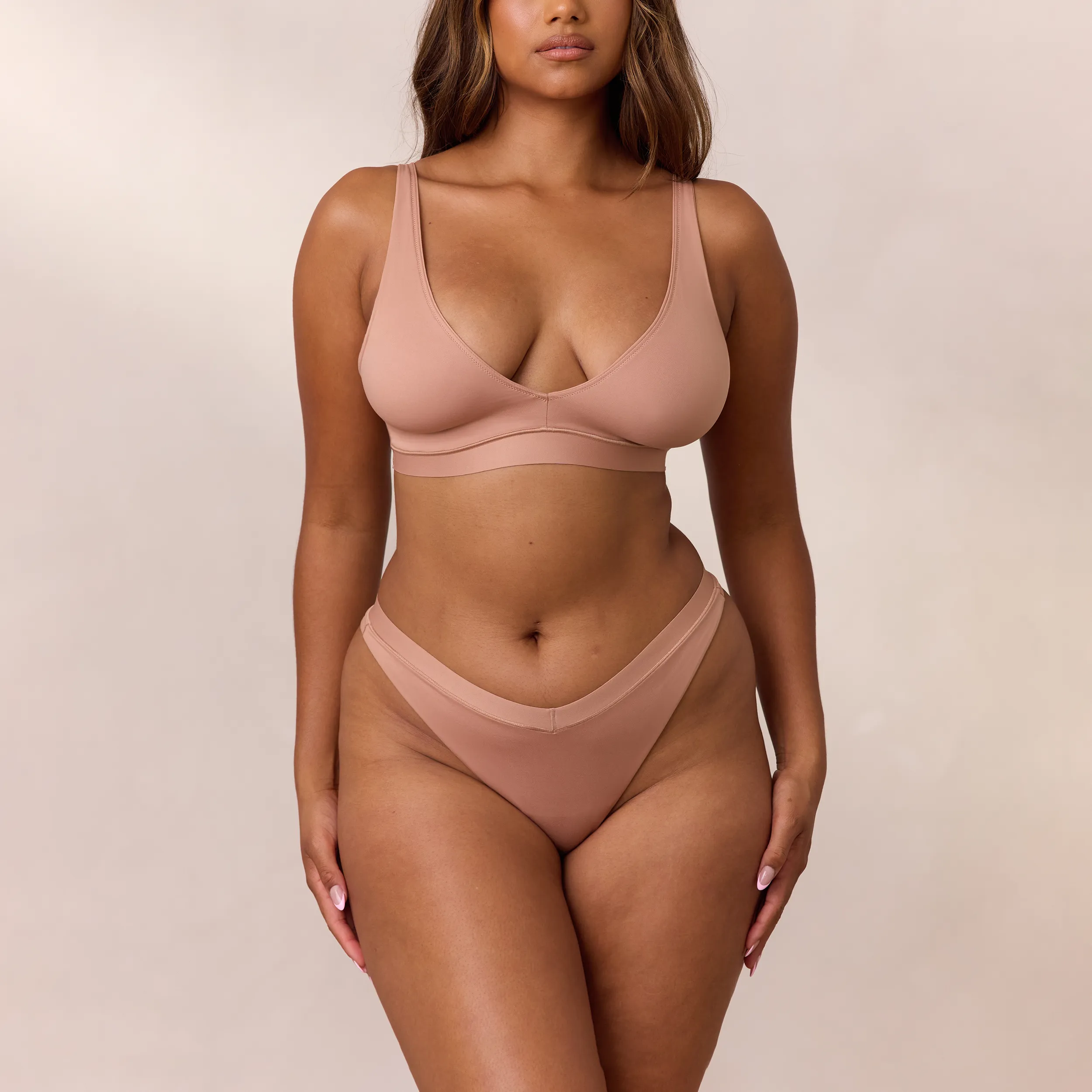 Soutien-gorge Triangle Everyday Comfort - Miel