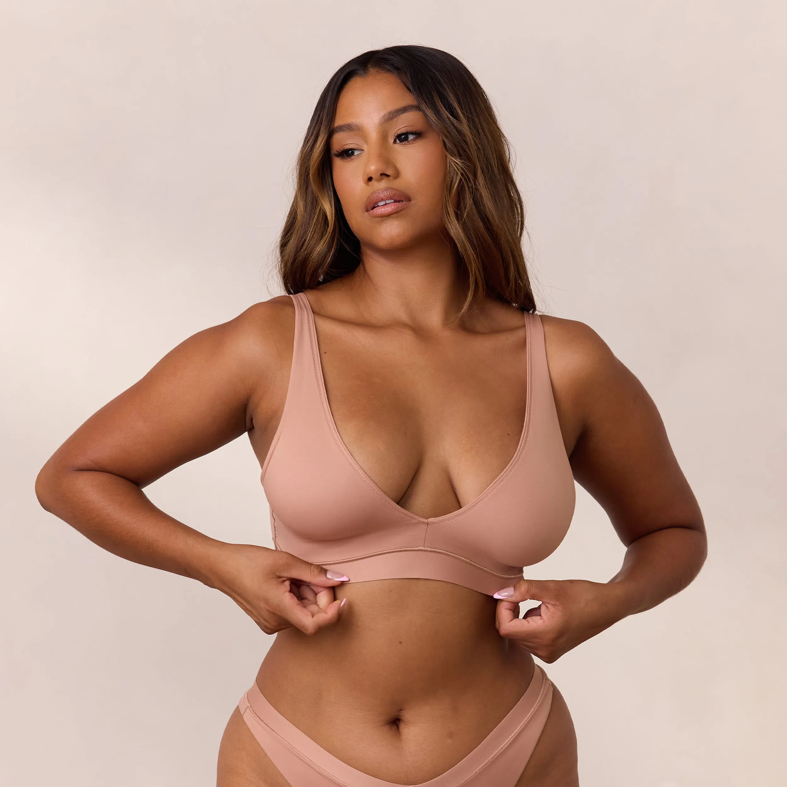 Soutien-gorge Triangle Everyday Comfort - Miel