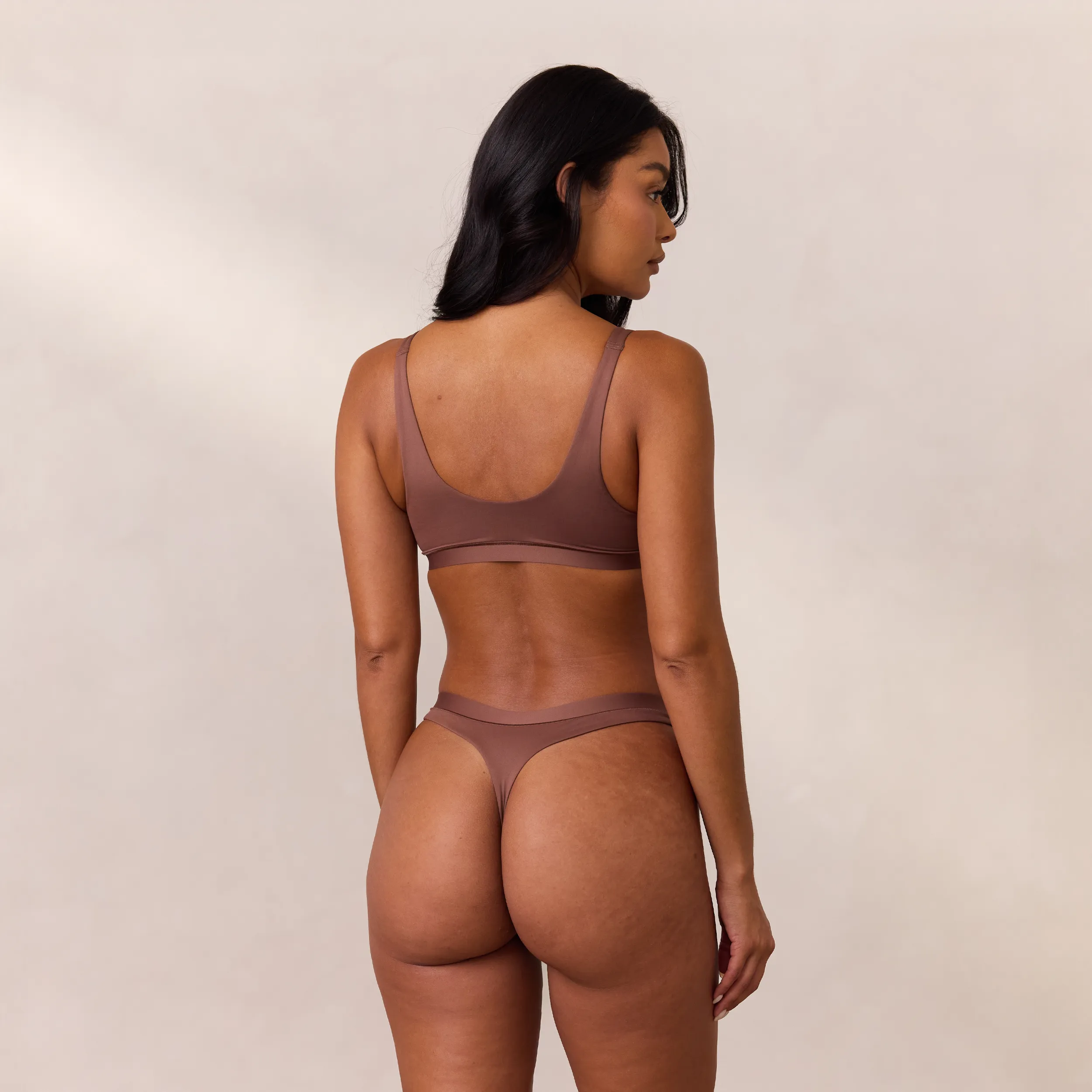 Soutien-gorge Triangle Everyday Comfort - Muscade