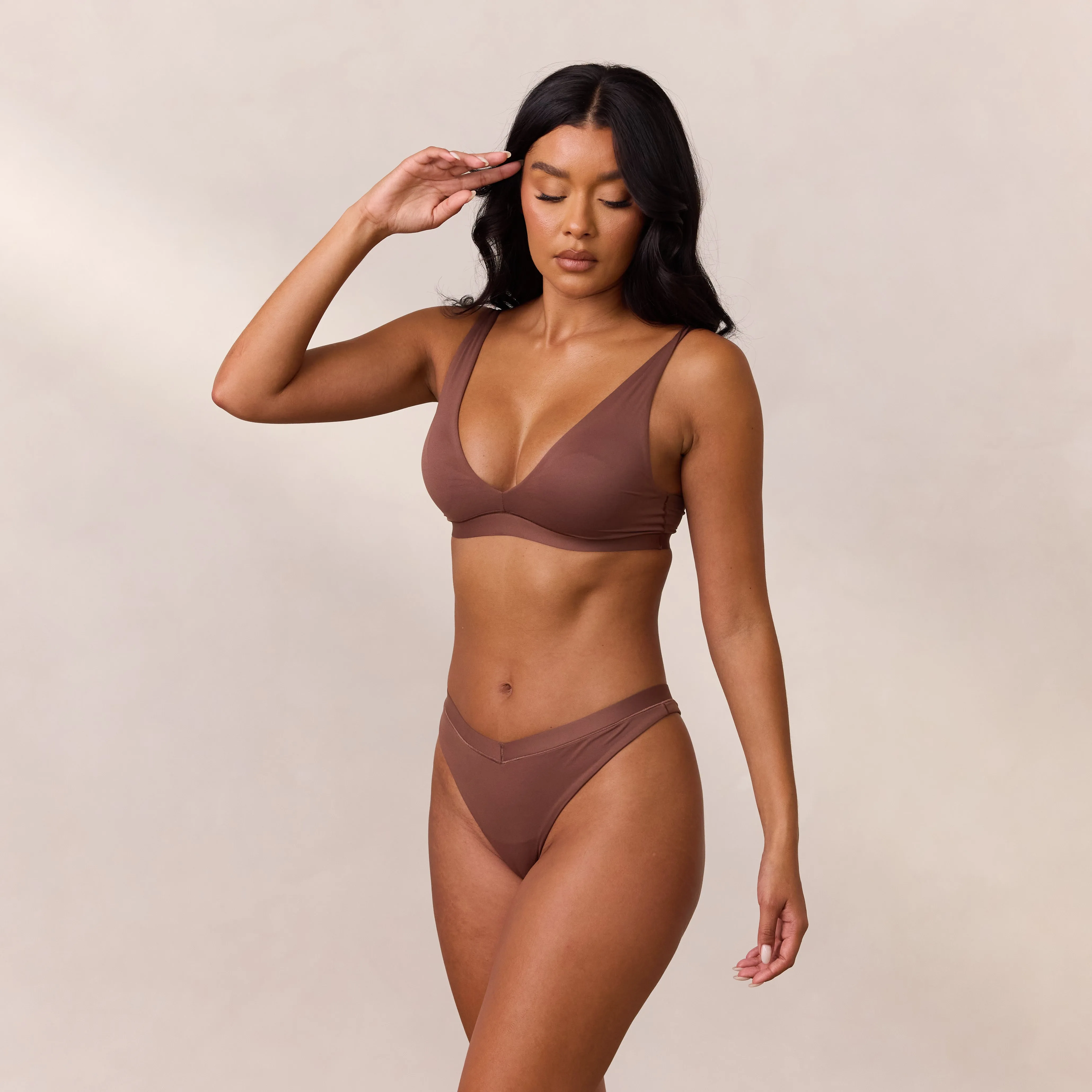 Soutien-gorge Triangle Everyday Comfort - Muscade