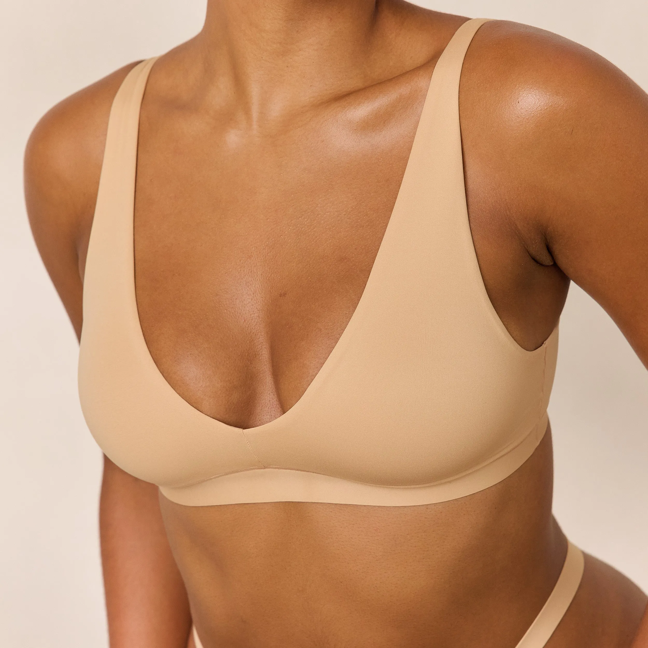 Soutien-gorge Triangle Everyday Comfort - Sable