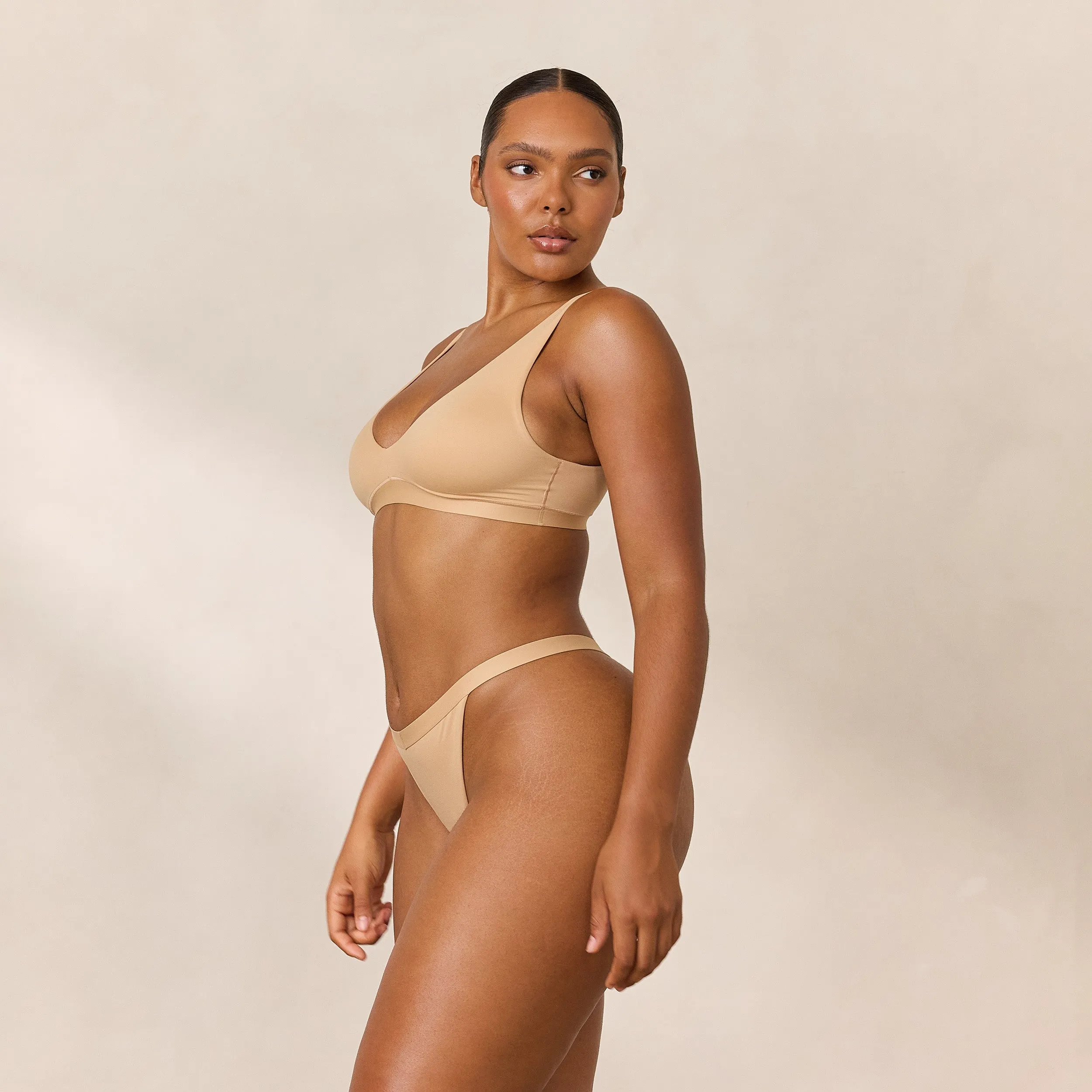 Soutien-gorge Triangle Everyday Comfort - Sable