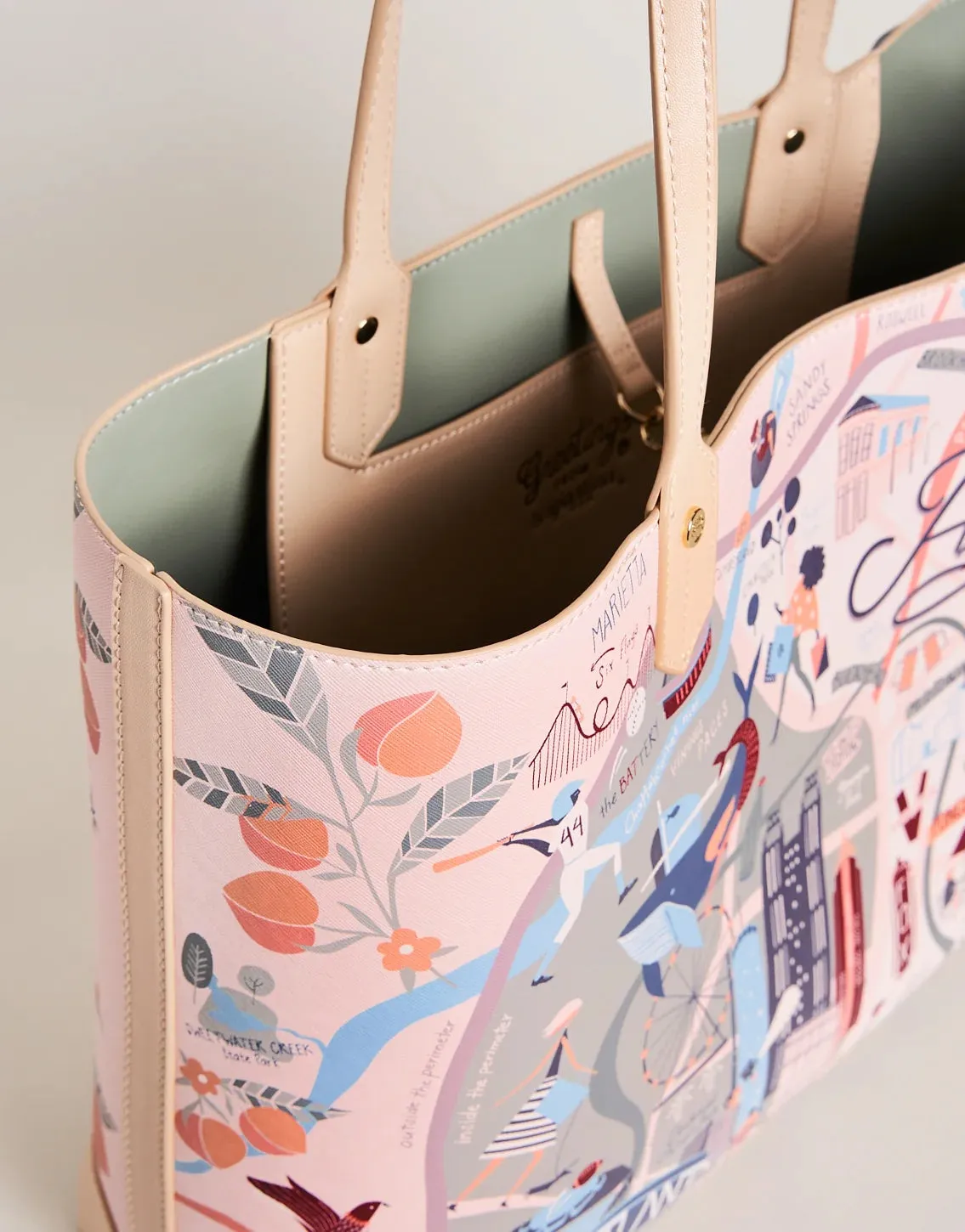 Spartina - Greetings from Atlanta Beach Tote