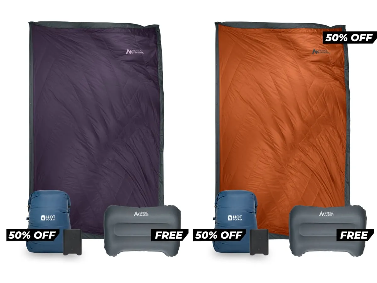 Special Offer: Puffle 55° Down Adventure Blanket   Add ons