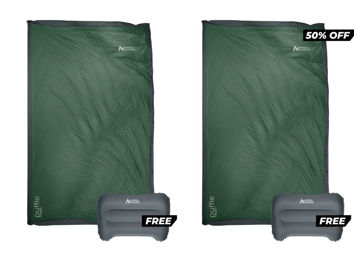 Special Offer: Puffle 55° Down Adventure Blanket   Add ons