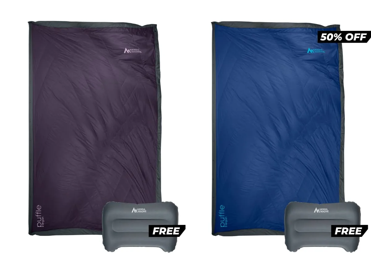 Special Offer: Puffle 55° Down Adventure Blanket   Add ons