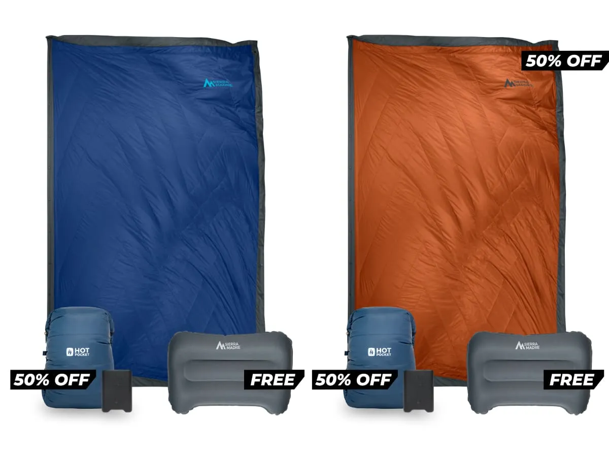 Special Offer: Puffle 55° Down Adventure Blanket   Add ons