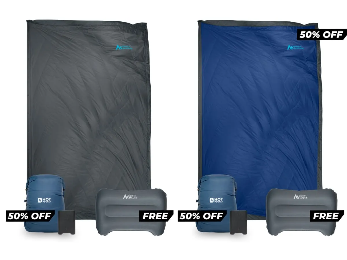 Special Offer: Puffle 55° Down Adventure Blanket   Add ons
