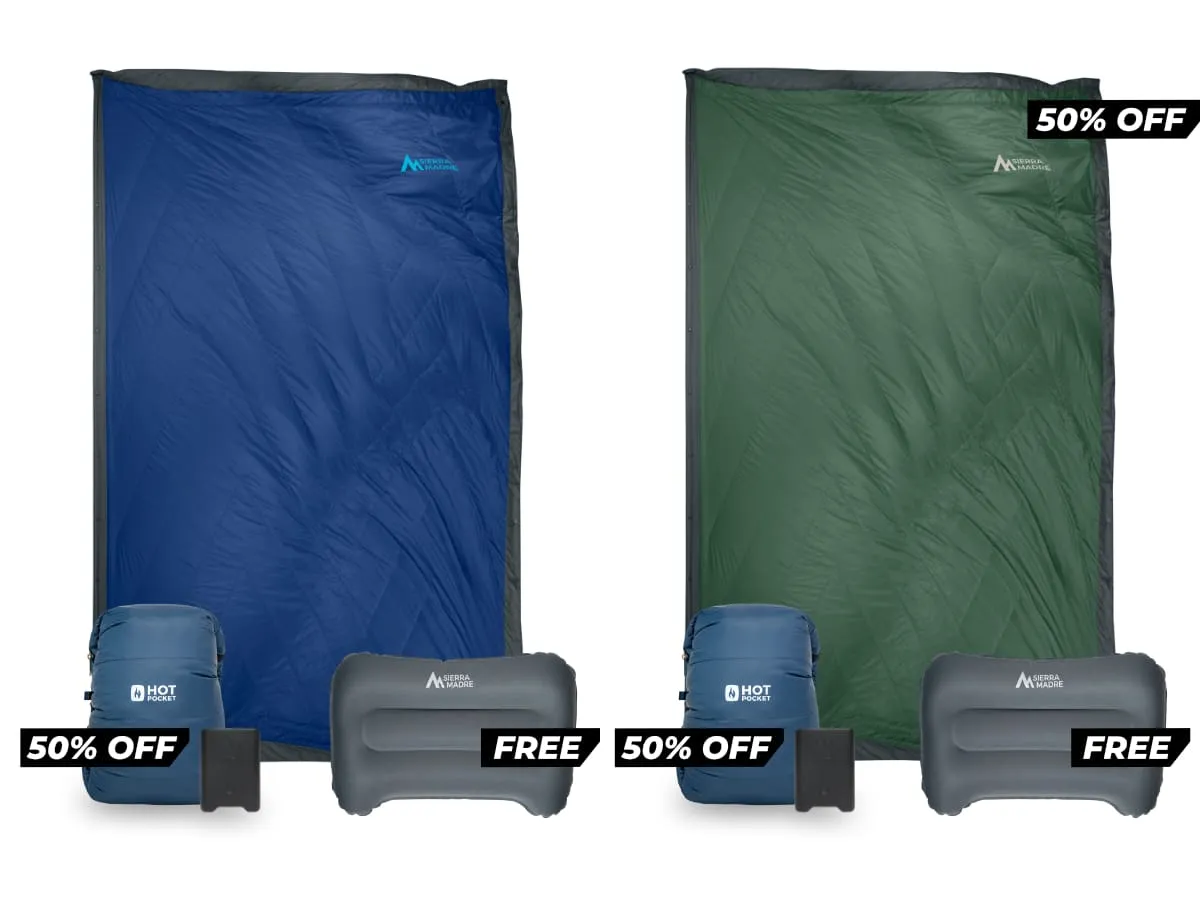 Special Offer: Puffle 55° Down Adventure Blanket   Add ons