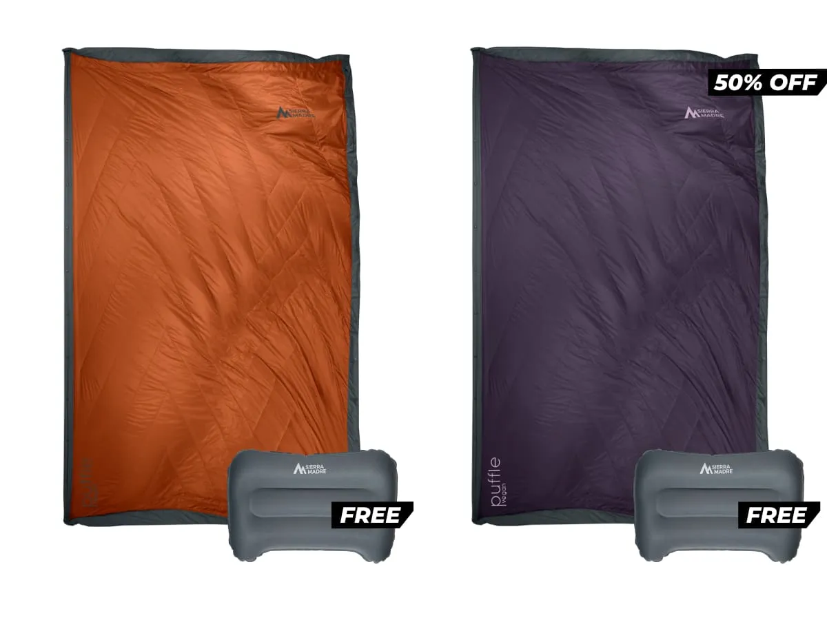 Special Offer: Puffle 55° Down Adventure Blanket   Add ons
