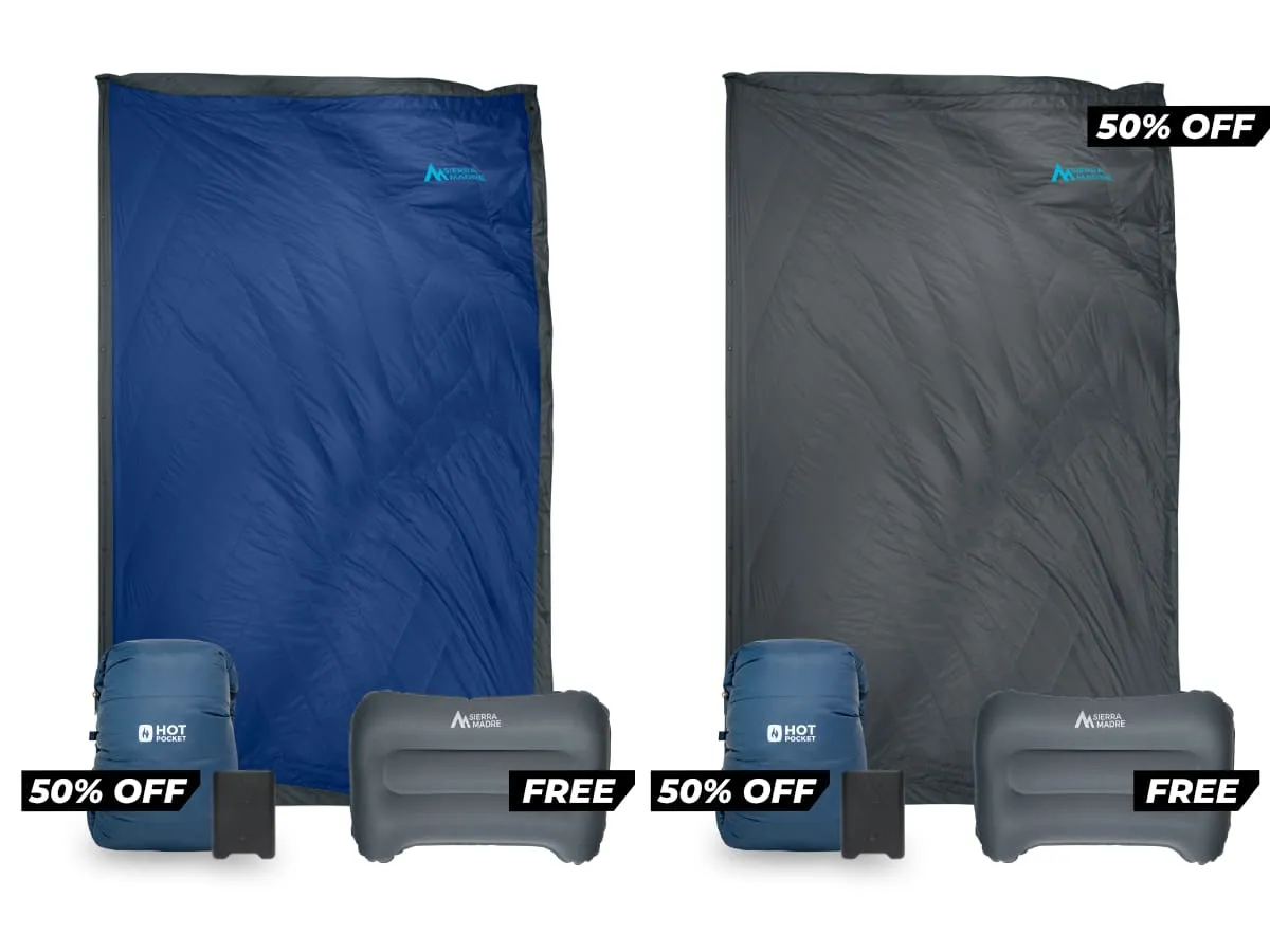 Special Offer: Puffle 55° Down Adventure Blanket   Add ons