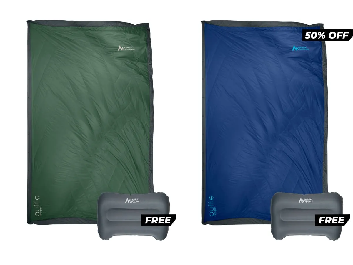 Special Offer: Puffle 55° Down Adventure Blanket   Add ons