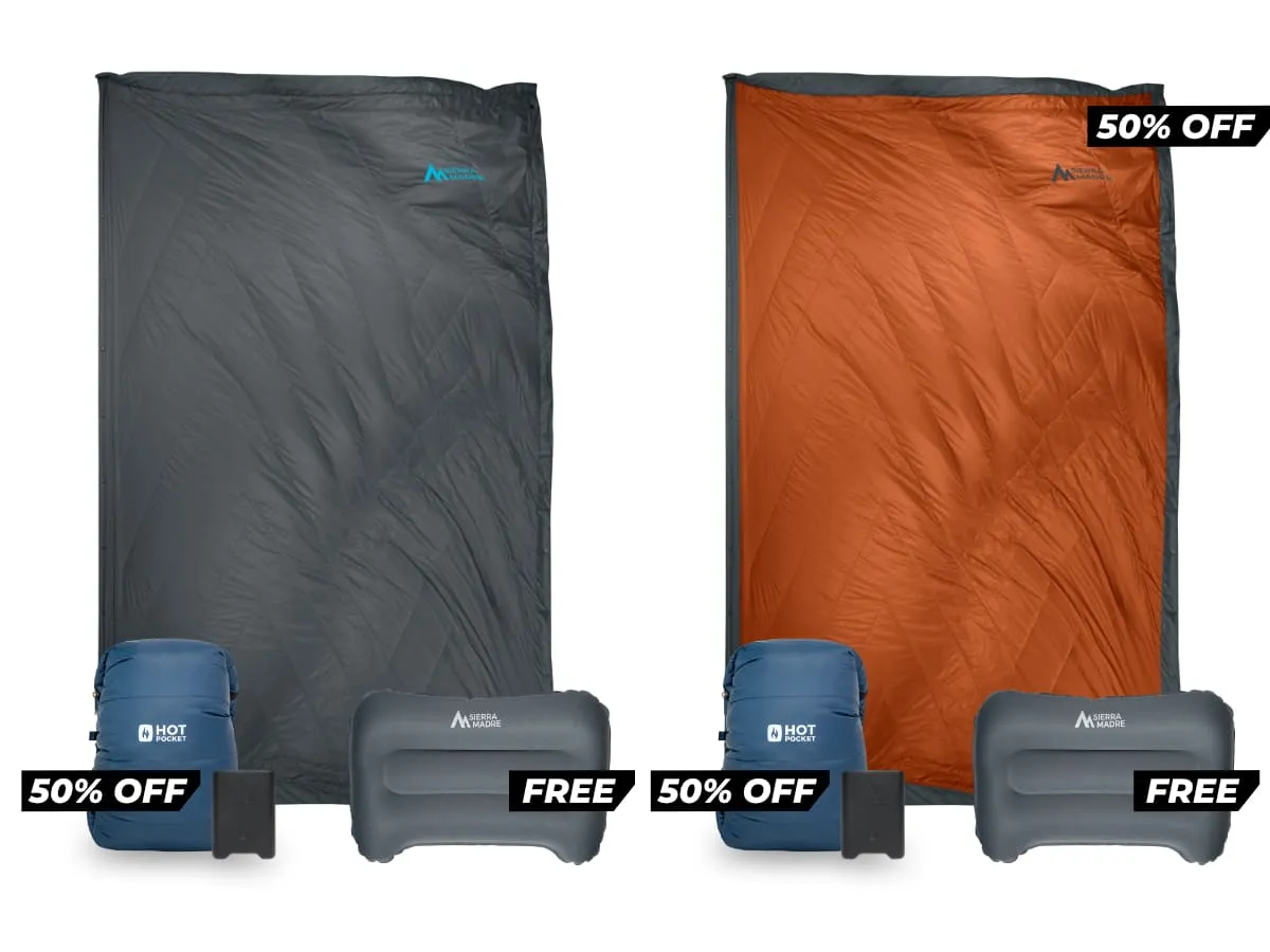 Special Offer: Puffle 55° Down Adventure Blanket   Add ons