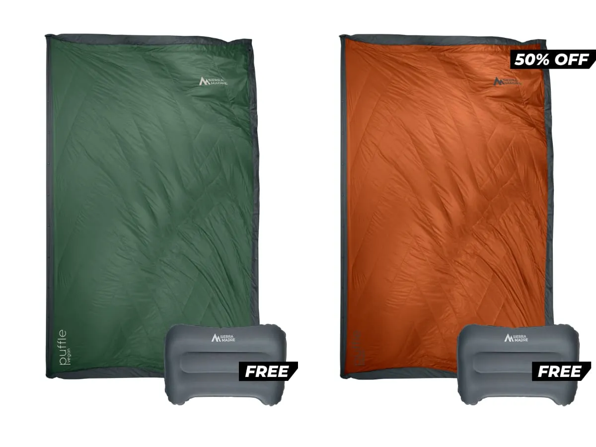 Special Offer: Puffle 55° Down Adventure Blanket   Add ons