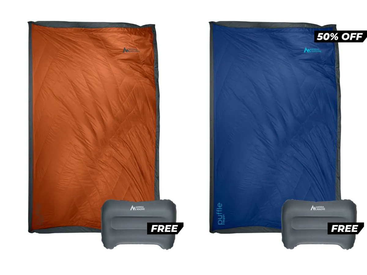 Special Offer: Puffle 55° Down Adventure Blanket   Add ons