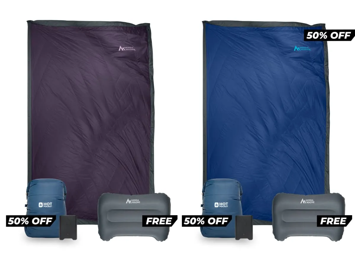 Special Offer: Puffle 55° Down Adventure Blanket   Add ons