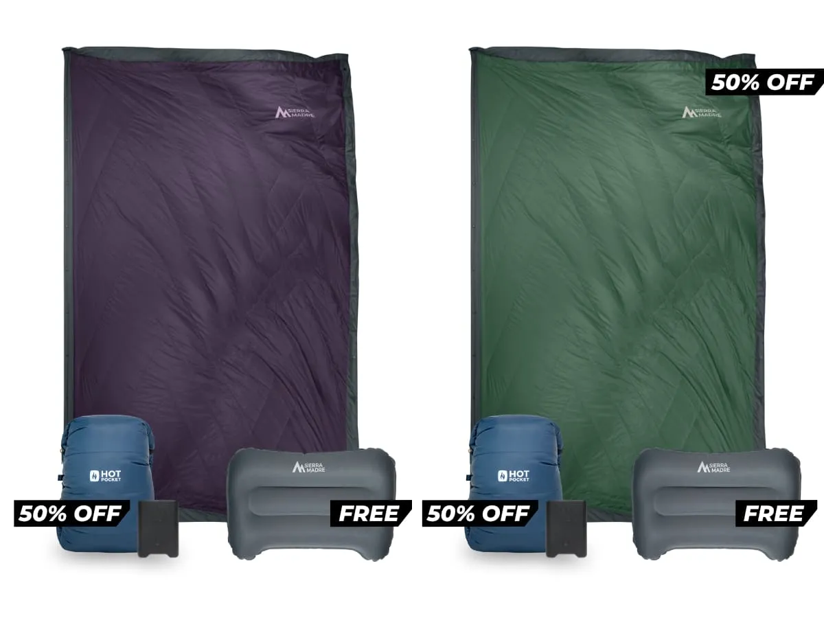 Special Offer: Puffle 55° Down Adventure Blanket   Add ons