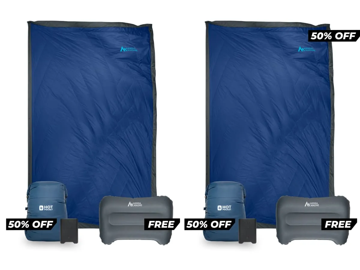 Special Offer: Puffle 55° Down Adventure Blanket   Add ons