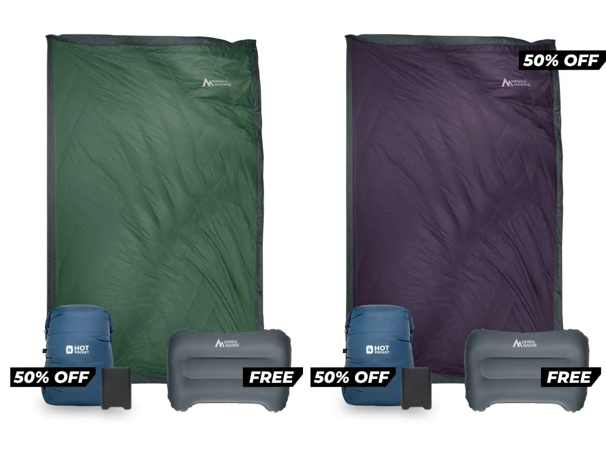 Special Offer: Puffle 55° Down Adventure Blanket   Add ons
