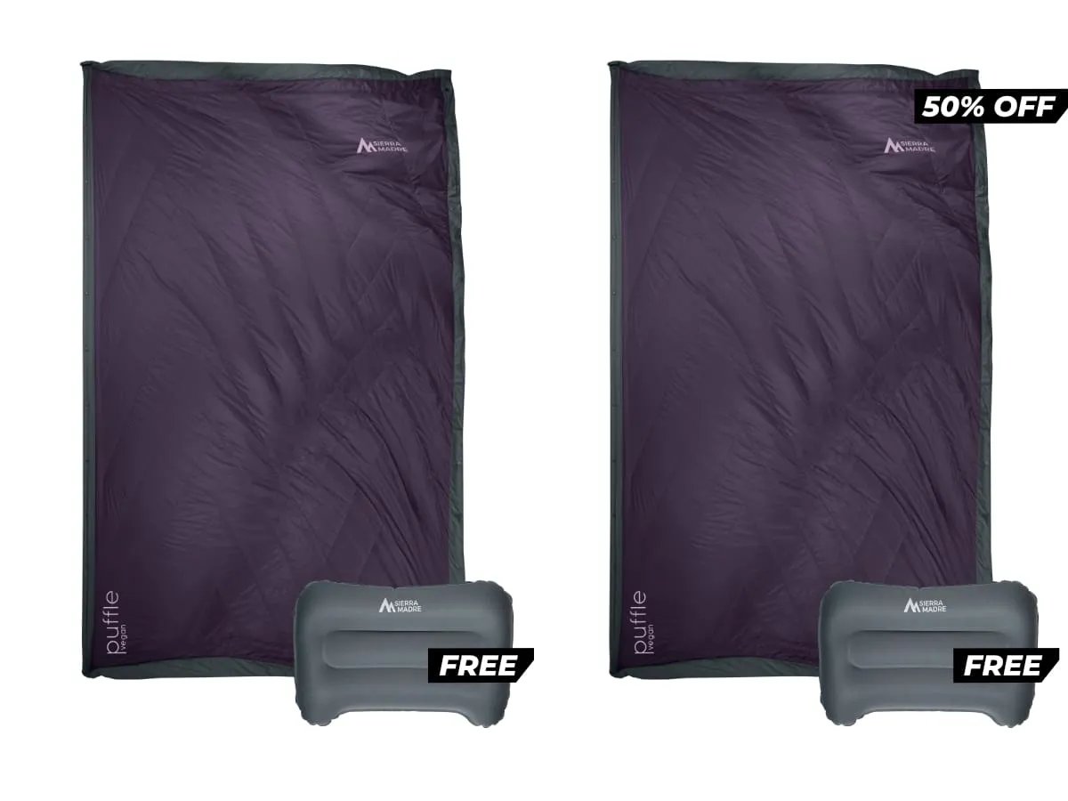 Special Offer: Puffle 55° Down Adventure Blanket   Add ons