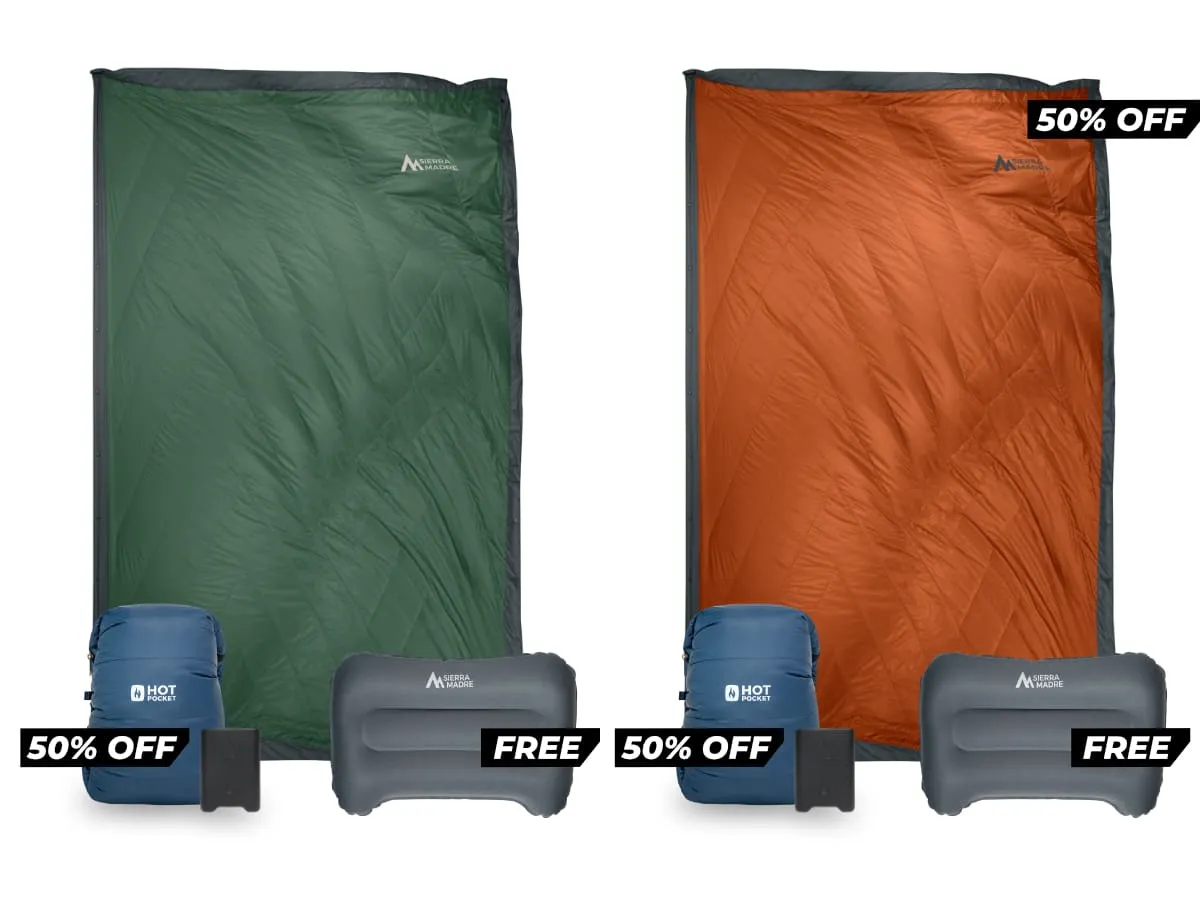 Special Offer: Puffle 55° Down Adventure Blanket   Add ons