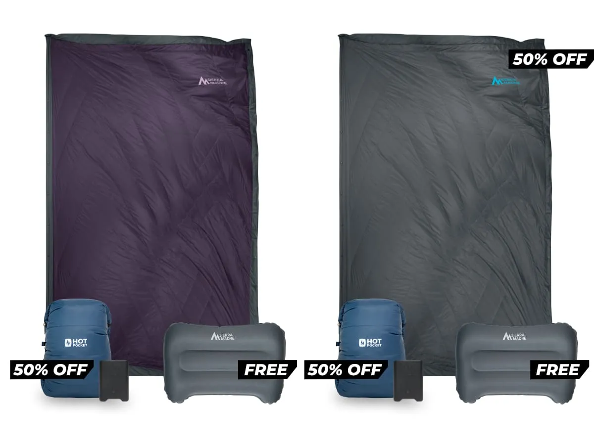 Special Offer: Puffle 55° Down Adventure Blanket   Add ons