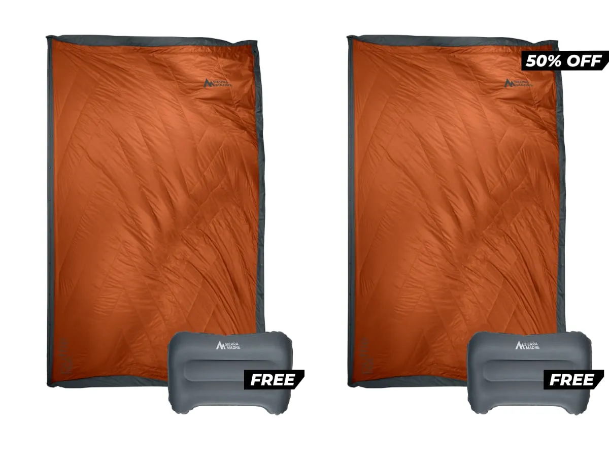 Special Offer: Puffle 55° Down Adventure Blanket   Add ons
