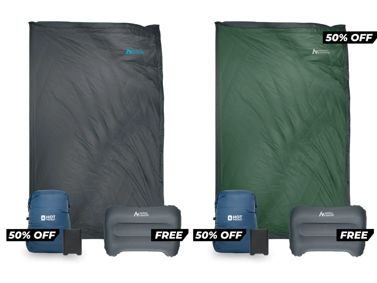 Special Offer: Puffle 55° Down Adventure Blanket   Add ons