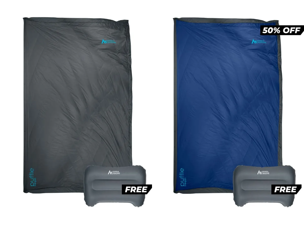 Special Offer: Puffle 55° Down Adventure Blanket   Add ons