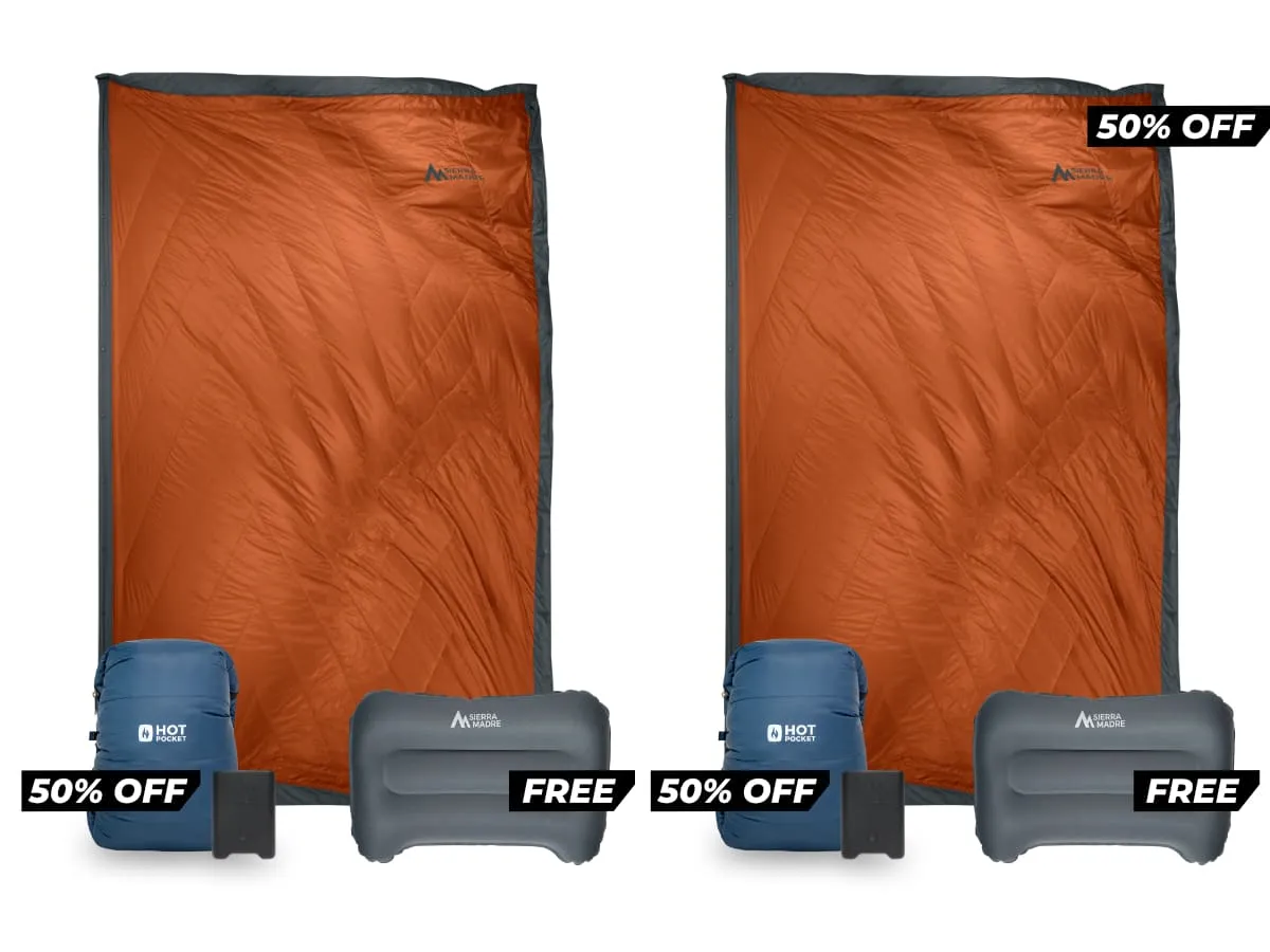 Special Offer: Puffle 55° Down Adventure Blanket   Add ons