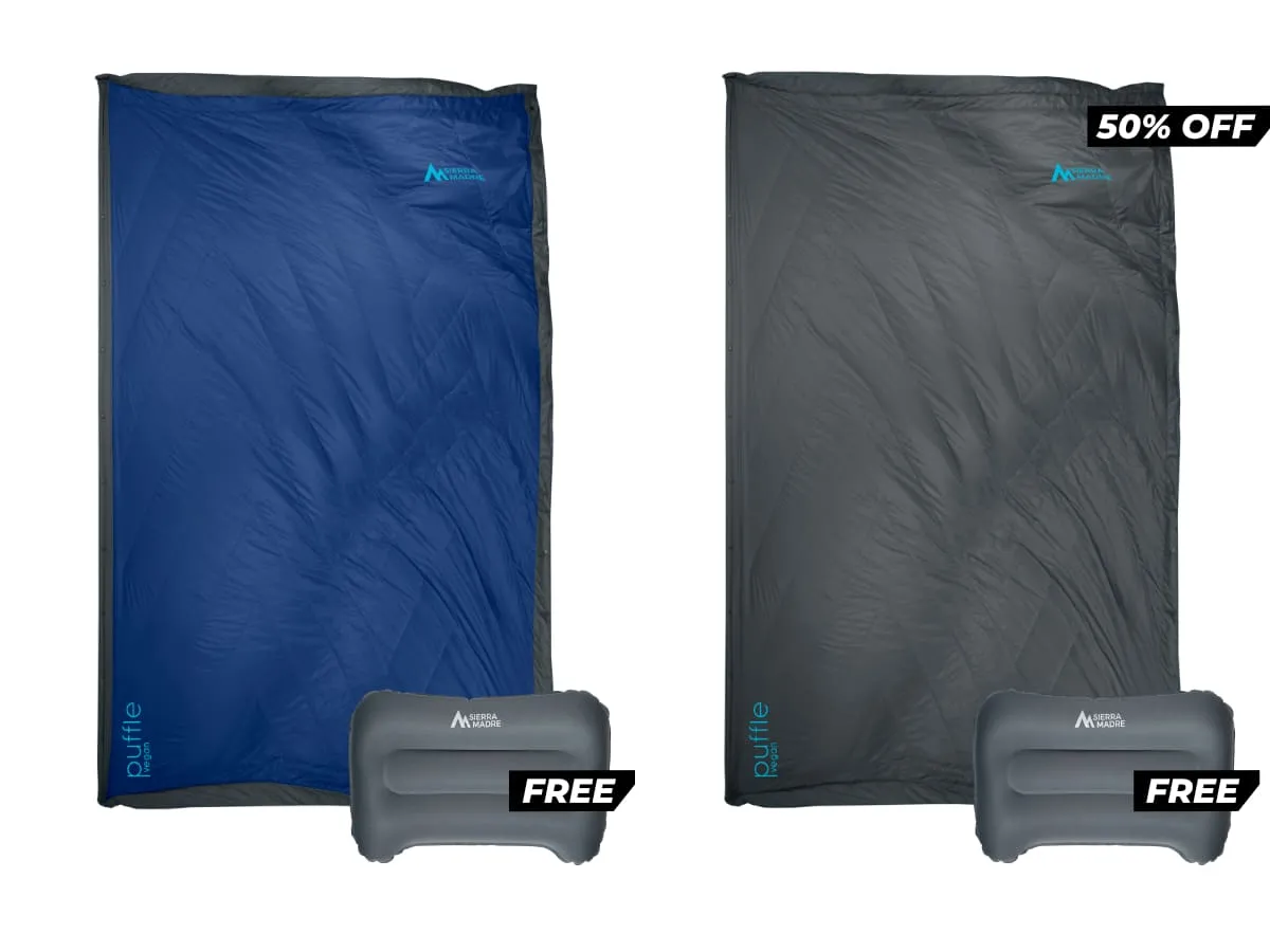 Special Offer: Puffle 55° Down Adventure Blanket   Add ons