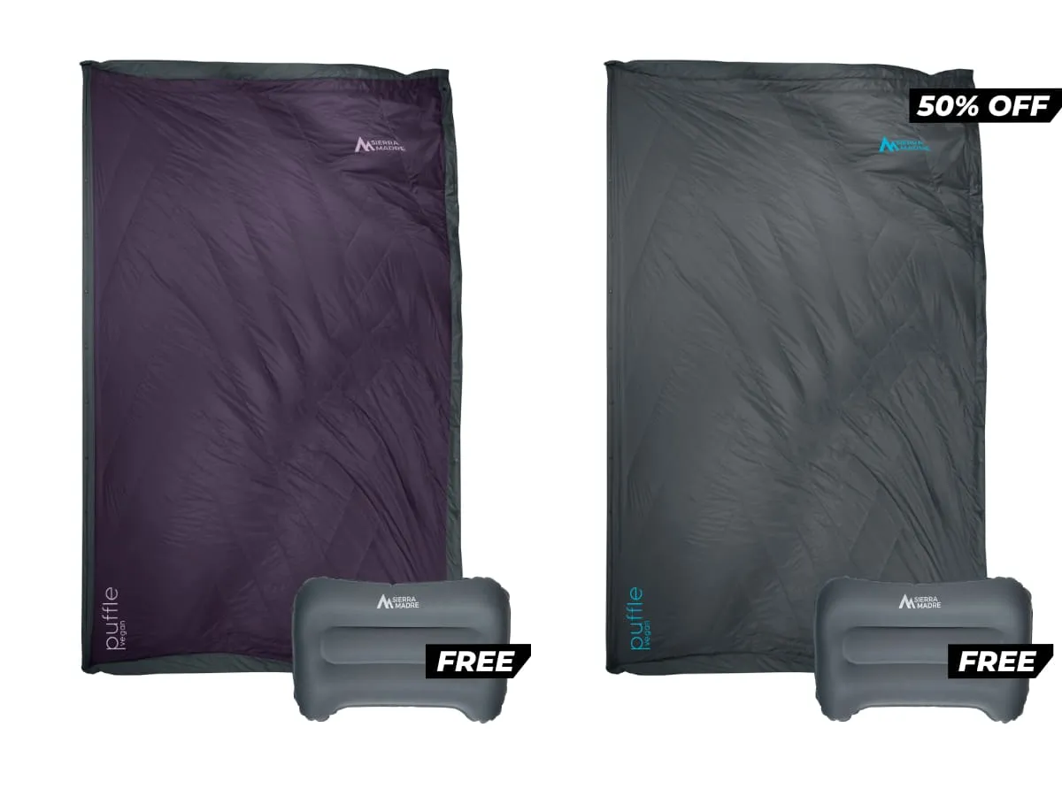 Special Offer: Puffle 55° Down Adventure Blanket   Add ons