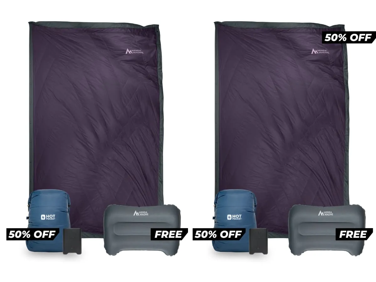 Special Offer: Puffle 55° Down Adventure Blanket   Add ons