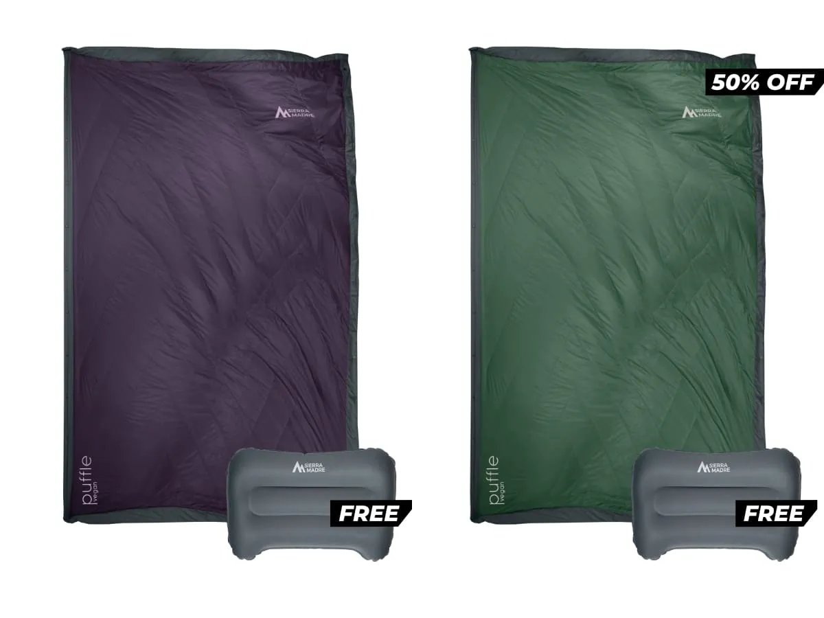 Special Offer: Puffle 55° Down Adventure Blanket   Add ons