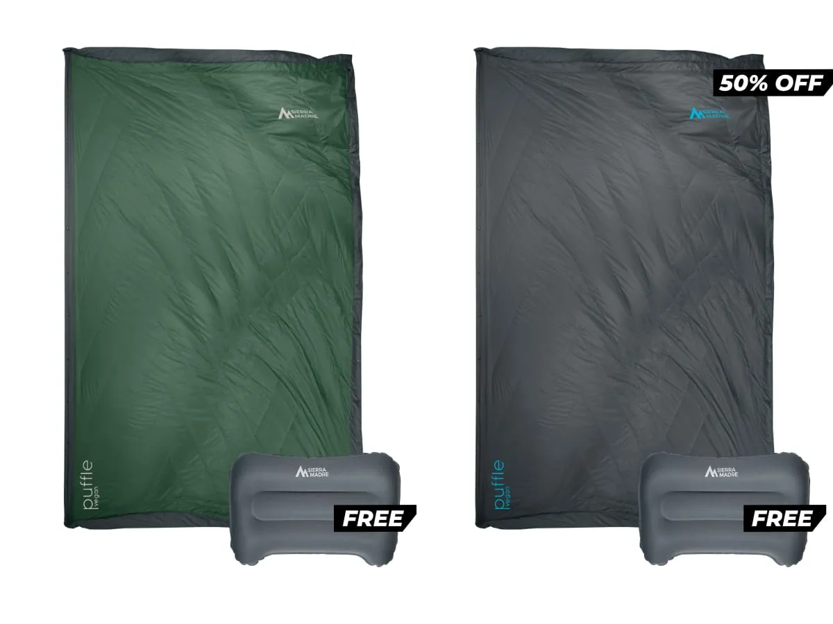 Special Offer: Puffle 55° Down Adventure Blanket   Add ons