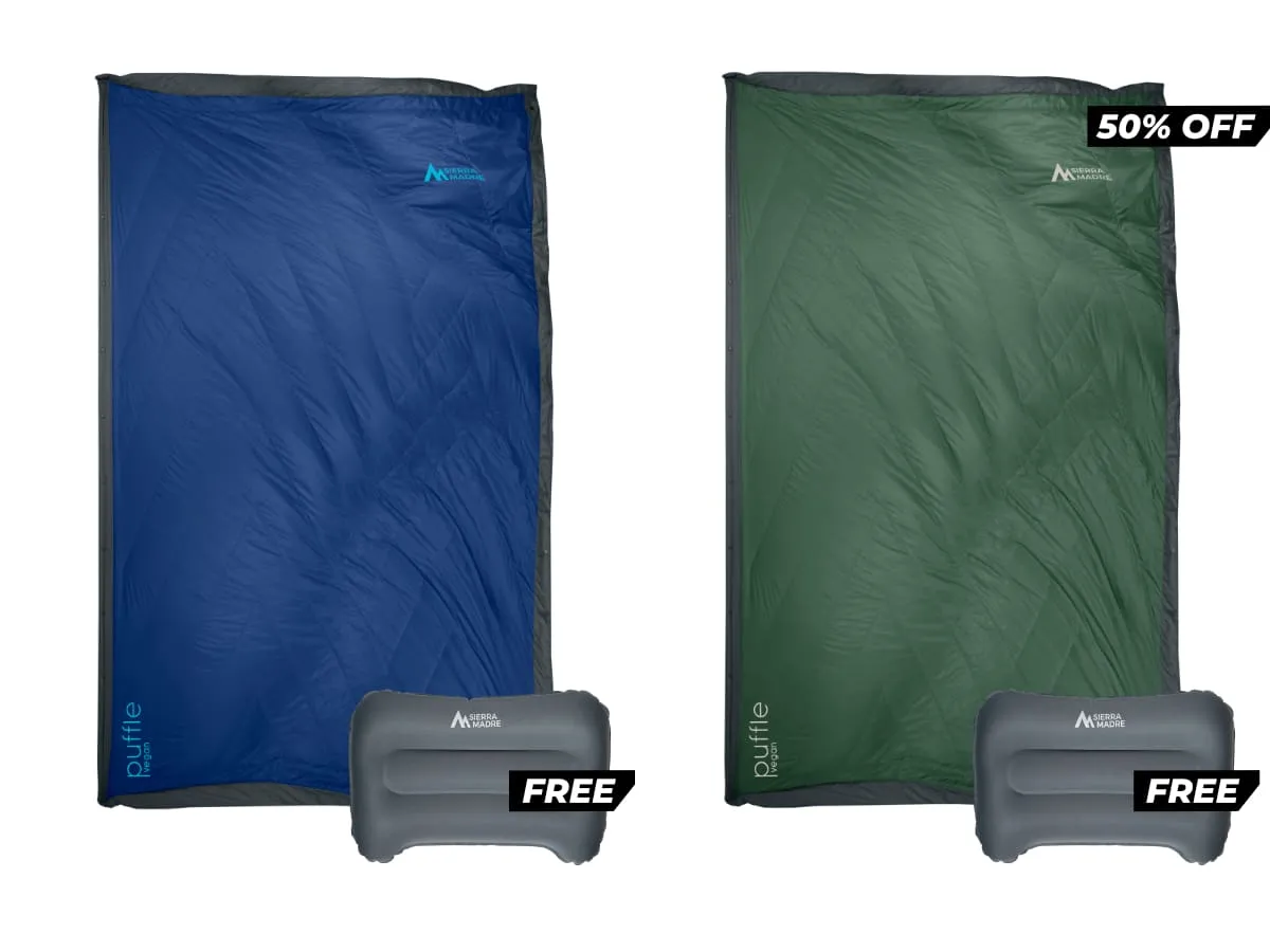 Special Offer: Puffle 55° Down Adventure Blanket   Add ons