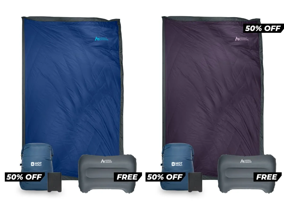 Special Offer: Puffle 55° Down Adventure Blanket   Add ons