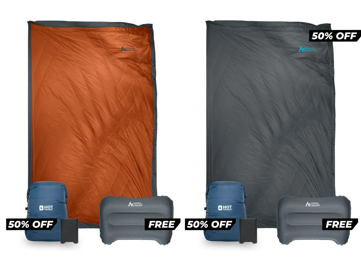 Special Offer: Puffle 55° Down Adventure Blanket   Add ons