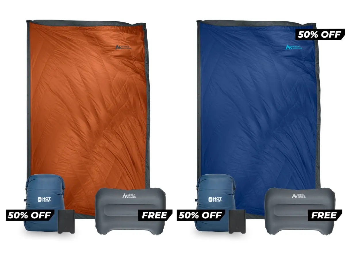Special Offer: Puffle 55° Down Adventure Blanket   Add ons